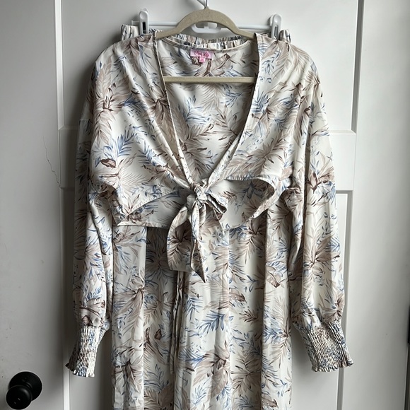 Pink Lily Matching Wide Leg set - Picture 1 of 3